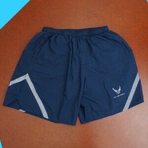 USAF men's draw string swim shorts VGUC